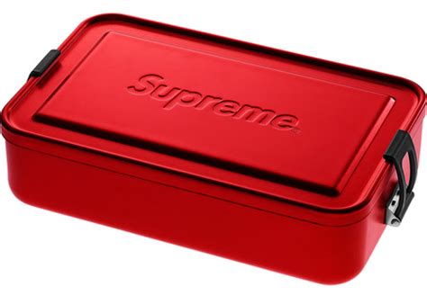 Supreme Sigg Metal Box Plus Large 